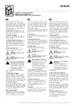 Preview for 4 page of Rittal HD 1302.600 Assembly And Operating Instructions Manual