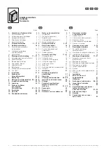 Preview for 2 page of Rittal HD 1670.600 Assembly And Operating Instructions Manual