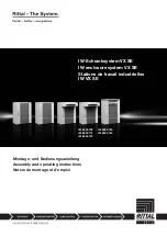 Preview for 1 page of Rittal IW 6900.700 Assembly And Operating Instructions Manual