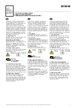 Preview for 5 page of Rittal KX 1500.000 Assembly And Operating Instructions Manual