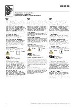 Preview for 4 page of Rittal KX Series Assembly And Operating Instructions Manual