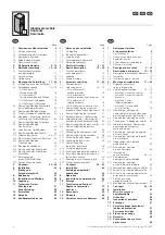 Preview for 2 page of Rittal PC 4650.150 Assembly And Operating Instructions Manual