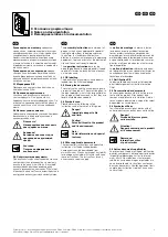 Preview for 3 page of Rittal RiLine Compact SV 9635.200 Assembly And Operating Instructions Manual