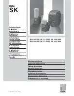 Rittal SK 3105 SERIES Assembly Instructions Manual preview