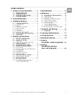 Preview for 3 page of Rittal SK 3126.230 Assembly And Operating Instructions Manual