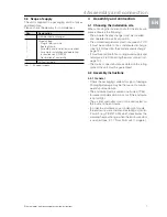 Preview for 7 page of Rittal SK 3209. Series Assembly And Operating Instructions Manual