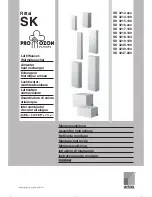Rittal SK 3214.100 Assembly Instructions Manual preview