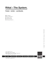 Preview for 21 page of Rittal SK 3237 Series Assemble And Operating Instructions