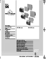 Preview for 1 page of Rittal SK 3321 series Assembly Instructions Manual