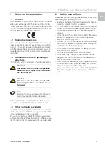 Preview for 5 page of Rittal SK 3378.200 Assembly And Operating Instructions Manual