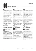 Preview for 4 page of Rittal SV 9666.915 Assembly And Operating Instructions Manual