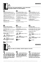 Preview for 3 page of Rittal SV 9677.000 Assembly And Operating Instructions Manual