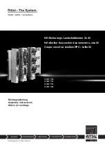 Rittal SV 9677.000 Assembly Instructions Manual preview