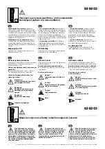 Preview for 4 page of Rittal SV 9677.100 Assembly And Operating Instructions Manual