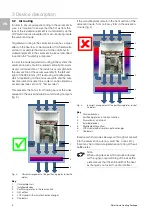 Предварительный просмотр 8 страницы Rittal TopTherm LCP Hybrid 3311.600 Assembly And Operating Instructions Manual