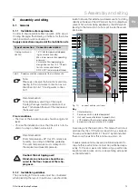 Preview for 13 page of Rittal TopTherm LCP Hybrid 3311.600 Assembly And Operating Instructions Manual