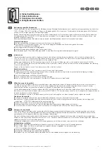 Preview for 5 page of Rittal VX 8004.000 Assembly And Operating Instructions Manual