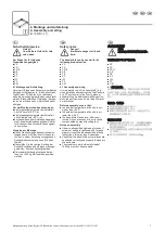 Preview for 7 page of Rittal VX 8620.000 Assembly And Operating Instructions Manual