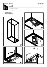 Preview for 14 page of Rittal VX IT 5301.516 Assembly Instructions Manual