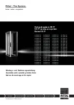 Preview for 1 page of Rittal VX IT 5303.114 Assembly And Operating Instructions Manual