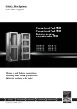 Rittal VX IT 5313.175 Assembly And Operating Instructions Manual preview