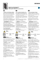 Preview for 6 page of Rittal VX IT 5313.175 Assembly And Operating Instructions Manual