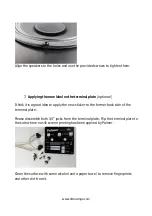 Preview for 13 page of Ritter Amplification Camper 212 GFR Speaker Kit Installation Instruction