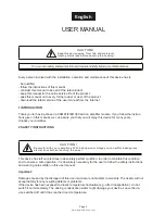 Предварительный просмотр 3 страницы Ritter BlueAmps Camplifier 360 User Manual