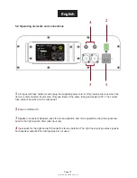 Предварительный просмотр 10 страницы Ritter BlueAmps Camplifier 360 User Manual