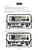 Предварительный просмотр 13 страницы Ritter BlueAmps Camplifier 360 User Manual