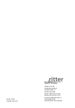 Preview for 79 page of Ritter BVC 10 Operating And Assembly Instructions Manual