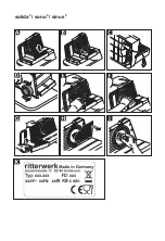 Предварительный просмотр 8 страницы Ritter inteso 4 Operating Instructions Manual