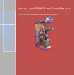 Ritter MMA Fitness Manual preview