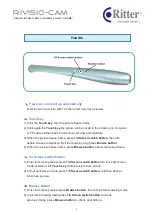 Предварительный просмотр 4 страницы Ritter RIvisio-cam User Manual