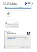 Предварительный просмотр 8 страницы Ritter RIvisio-cam User Manual