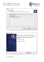 Предварительный просмотр 9 страницы Ritter RIvisio-cam User Manual