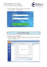 Предварительный просмотр 10 страницы Ritter RIvisio-cam User Manual