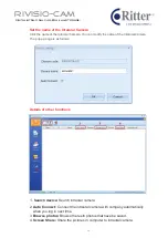 Предварительный просмотр 12 страницы Ritter RIvisio-cam User Manual