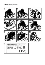 Предварительный просмотр 8 страницы Ritter Sinus 5 Operating Instructions Manual