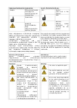 Предварительный просмотр 11 страницы Ritter Ultimate Manual