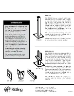 Preview for 4 page of Rittling PR1 Installation Operation & Maintenance