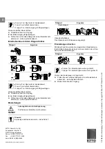 Предварительный просмотр 8 страницы RiTTO 1 7817 Description, Installation, Assembly, Start-Up