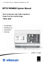 RiTTO TWINBUS System Manual preview