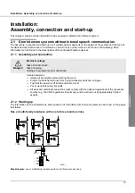 Предварительный просмотр 13 страницы RiTTO TWINBUS System Manual