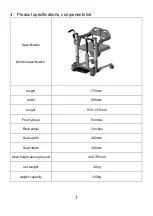 Предварительный просмотр 5 страницы RITZ DH01118 User Manual