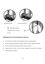 Предварительный просмотр 14 страницы RITZ DH01118 User Manual