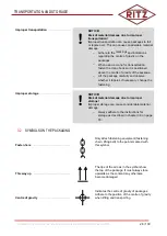 Preview for 28 page of RITZ SIS BUS BAR SYSTEMS Installation Instructions Manual