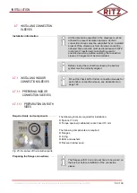 Preview for 50 page of RITZ SIS BUS BAR SYSTEMS Installation Instructions Manual