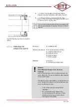 Preview for 52 page of RITZ SIS BUS BAR SYSTEMS Installation Instructions Manual