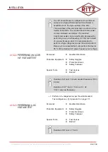 Preview for 96 page of RITZ SIS BUS BAR SYSTEMS Installation Instructions Manual